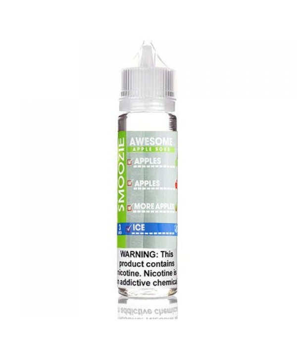 Awesome Apple Sour Ice - Smoozie E-Juice (60 ml)