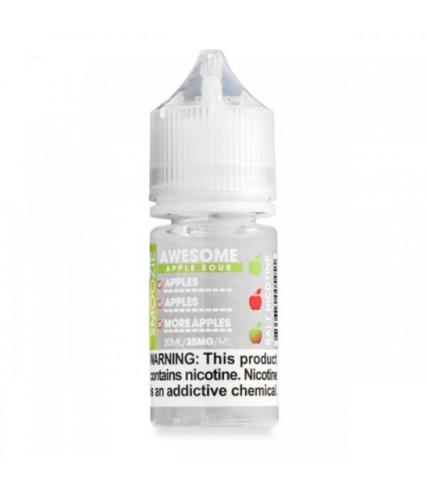 Awesome Apple Sour - Smoozie Salts E-Juice [Nic Salt Version]