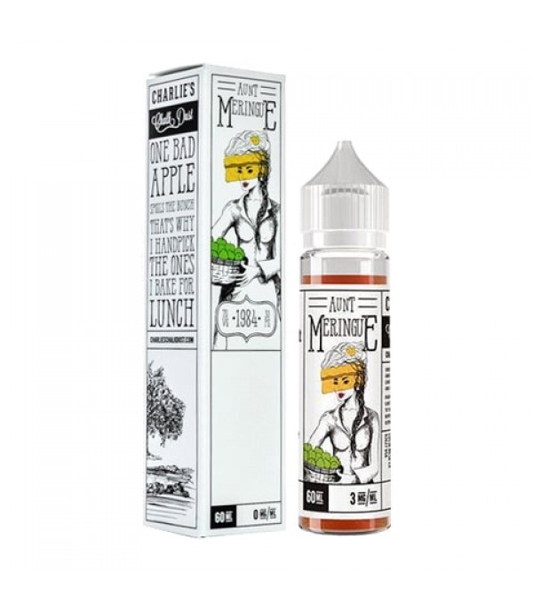 Aunt Meringue - Charlie's Chalk Dust E-Liquid (60 ml)