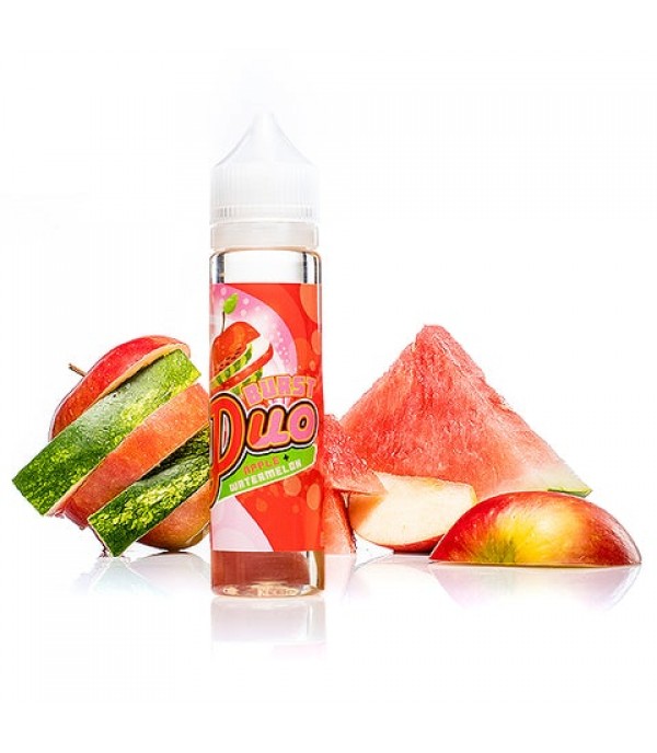 Apple Watermelon - Burst Duo E-Juice (60 ml)