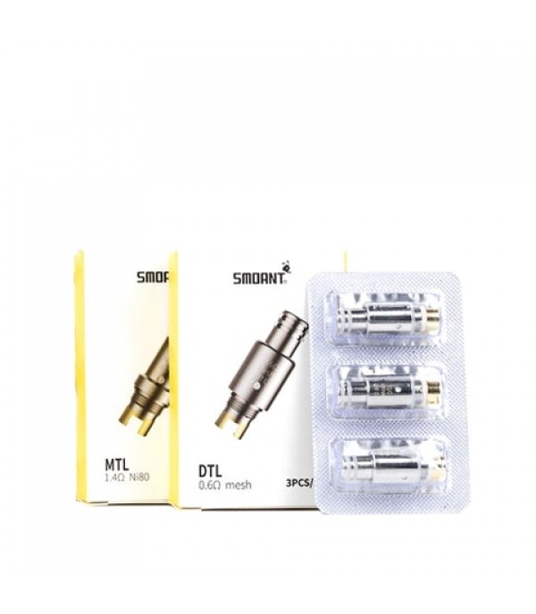 Smoant Pasito Replacement Coils (3 Pack)