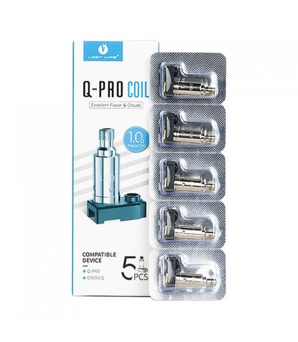 Lost Vape Q-Pro Replacement Coils (5 Pack)