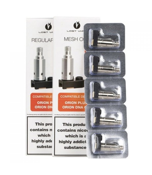 Lost Vape Orion Plus Replacement Coils (5 Pack)