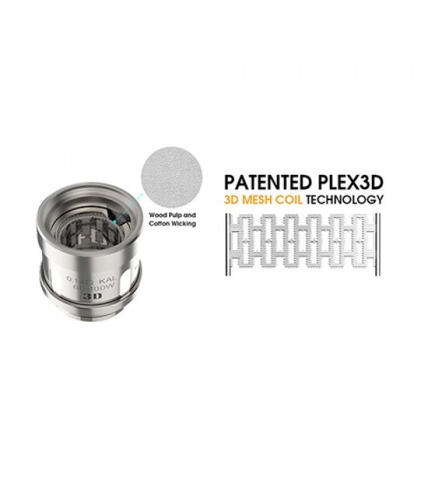 Innokin Scion Plex3D Mesh Replacement Coils (3 Pack)