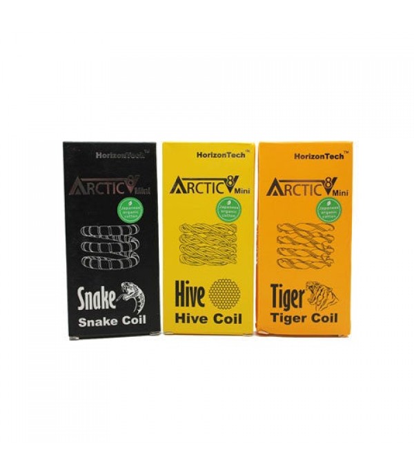 Horizon Tech Arctic V8 Replacement Coils / Atomizer Heads