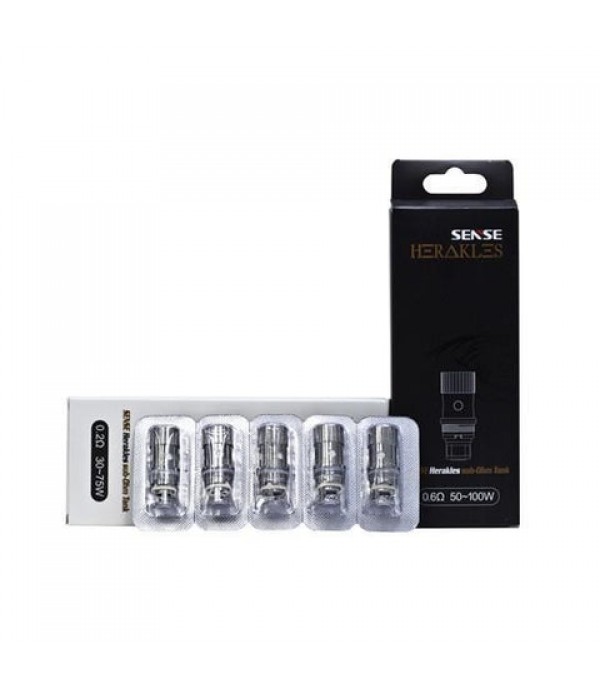 Herakles Sub Ohm BVC Replacement Coils / Atomizer Heads (5 pack)