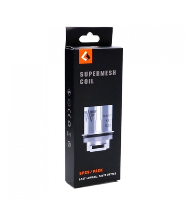 Geek Vape Super Mesh Replacement Coils (5 Pack)