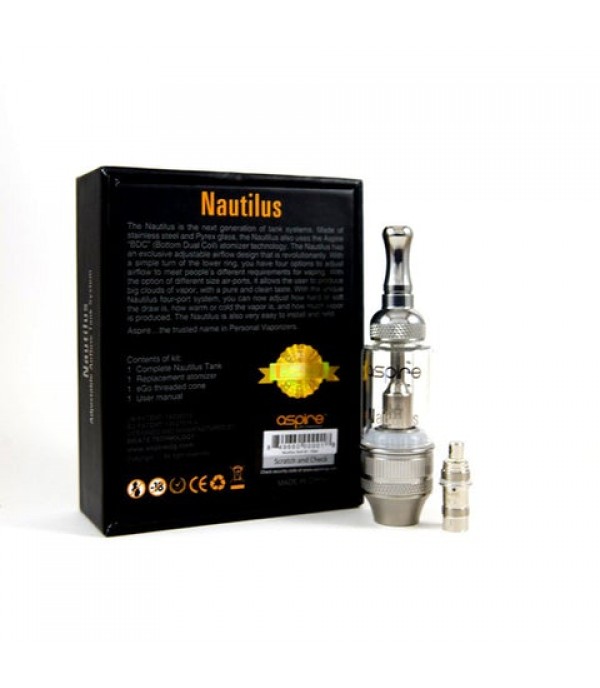 Aspire Nautilus (BVC) Glassomizer