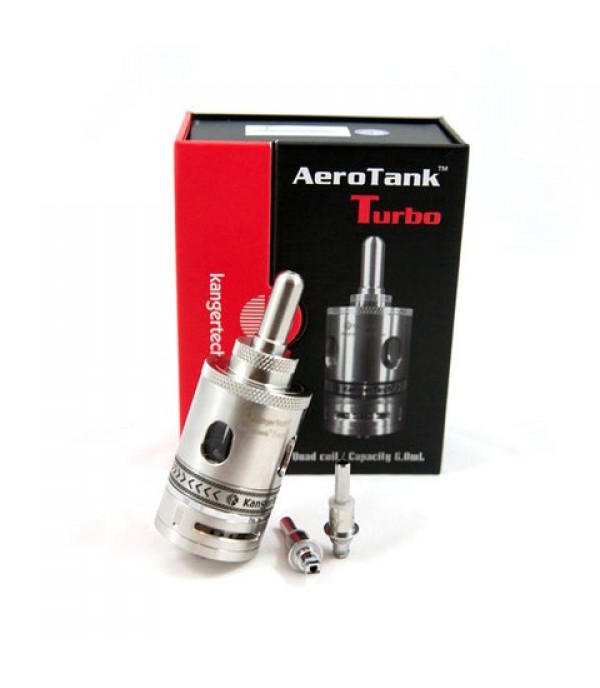 Kanger Aerotank Turbo - Quad Coil Glassomizer