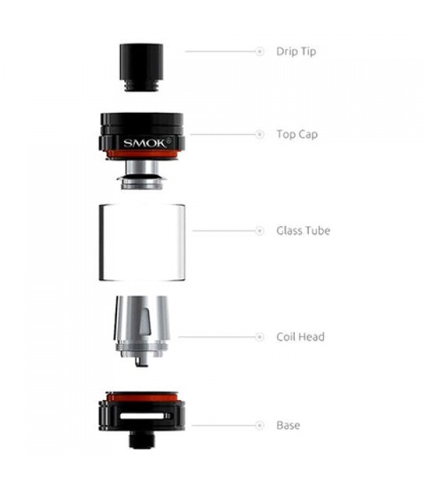 Smok TFV8 Baby Beast Sub Ohm Tank (Full Kit)