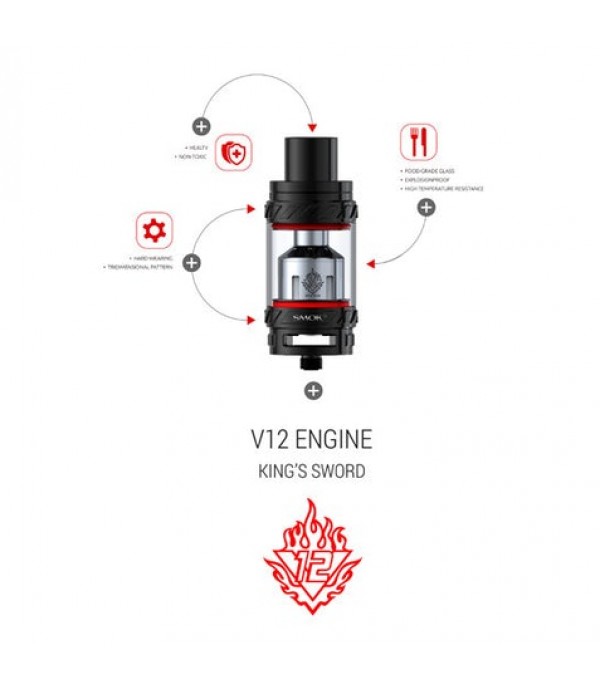 Smok TFV12 Cloud Beast King Sub Ohm Tank