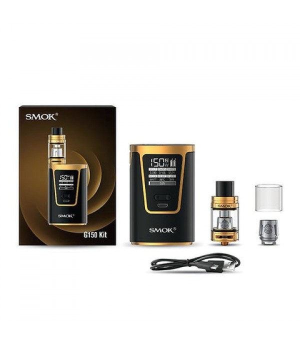 Smok G150 TC Full Kit (G150 Mod & Big Baby Beast Tank)