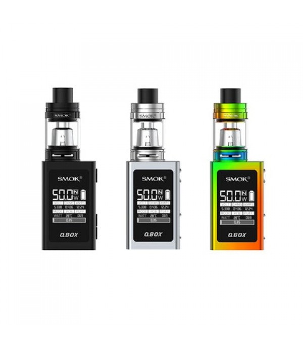 SMOK QBOX Kit (QBOX TC 50W Mod & Baby Beast Tank)