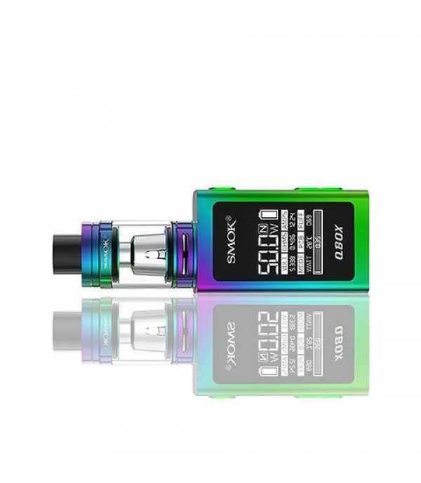 SMOK QBOX Kit (QBOX TC 50W Mod & Baby Beast Tank)