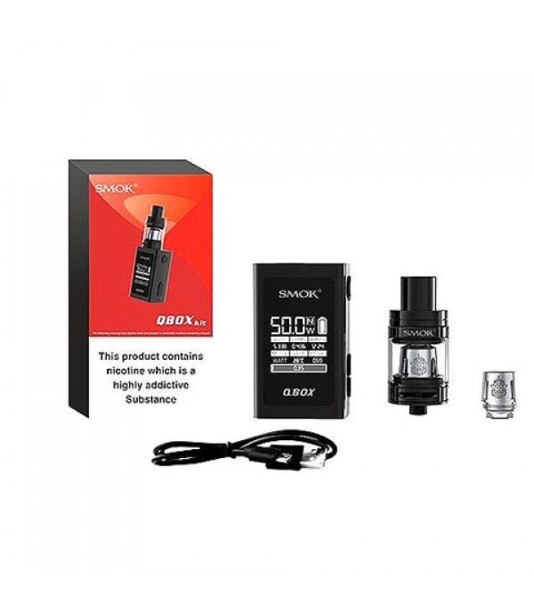 SMOK QBOX Kit (QBOX TC 50W Mod & Baby Beast Tank)