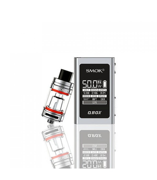 SMOK QBOX Kit (QBOX TC 50W Mod & Baby Beast Tank)