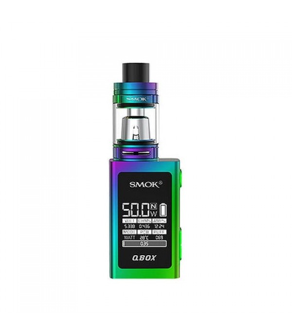 SMOK QBOX Kit (QBOX TC 50W Mod & Baby Beast Tank)