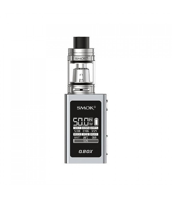 SMOK QBOX Kit (QBOX TC 50W Mod & Baby Beast Tank)