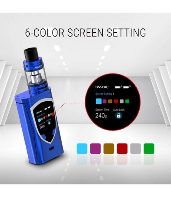 SMOK ProColor Kit - (225W TC Mod w/ Big Baby Tank)