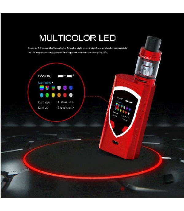 SMOK ProColor Kit - (225W TC Mod w/ Big Baby Tank)