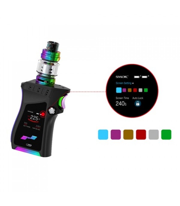 SMOK Mag Starter Kit - (225W Mag Mod w/ TFV12 Prince Tank)