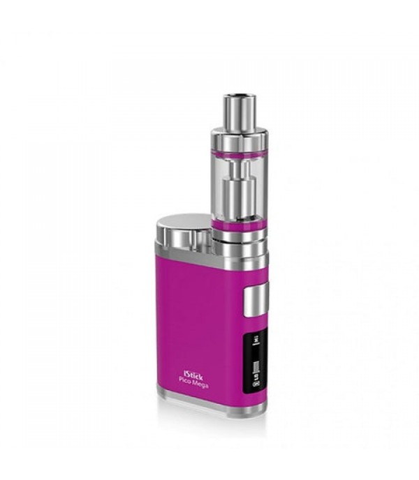 Eleaf iSmoka iStick Pico Mega 80W TC Full Kit (w/ Melo III) by Jay Bo Designs