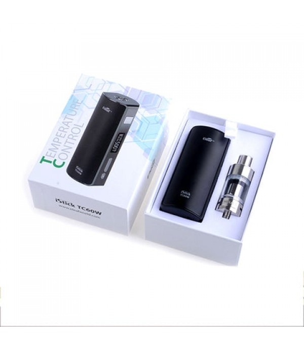 Eleaf iSmoka iStick TC 60W Temp Control Box Mod Full Kit (w/ Melo 2 Tank)