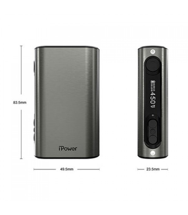 Eleaf iSmoka iPower 80W 5000mah TC Box Mod Kit