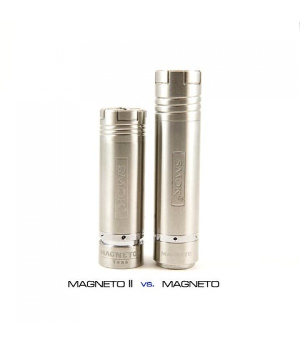 Smok Magneto II / Magneto 2 (Fully Adjustable) - Mechanical Mod