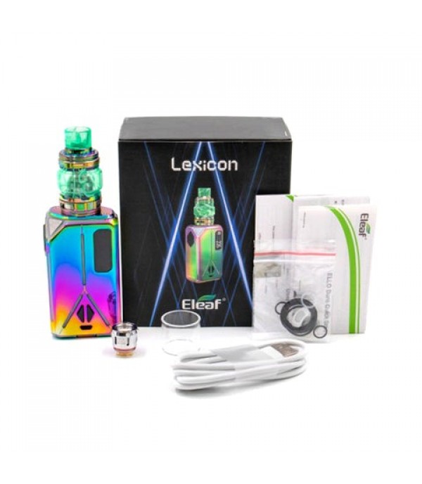 Eleaf Lexicon Kit (235W TC w/ ELLO Duro)