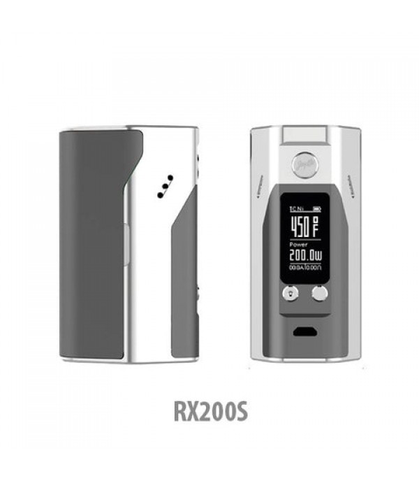 Wismec Reuleaux RX200S Box Mod by Jay Bo Designs