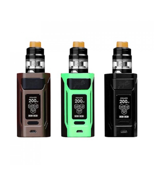 Wismec Reuleaux RX2 20700 TC Kit by Jay Bo Designs (w/ GNOME Tank)