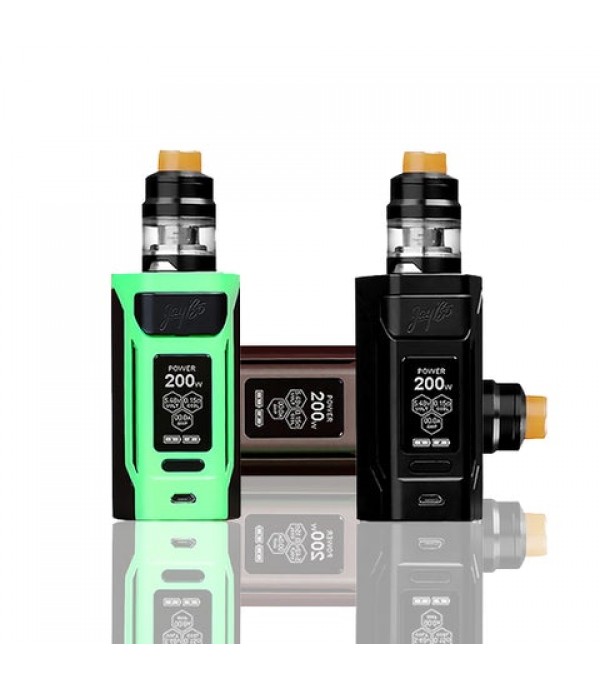 Wismec Reuleaux RX2 20700 TC Kit by Jay Bo Designs (w/ GNOME Tank)