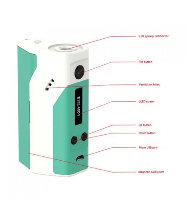 Wismec Reuleaux RX200S Box Mod by Jay Bo Designs