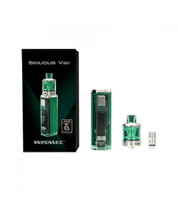 Wismec Sinuous V80 Starter Kit (w/ Amor NSE)