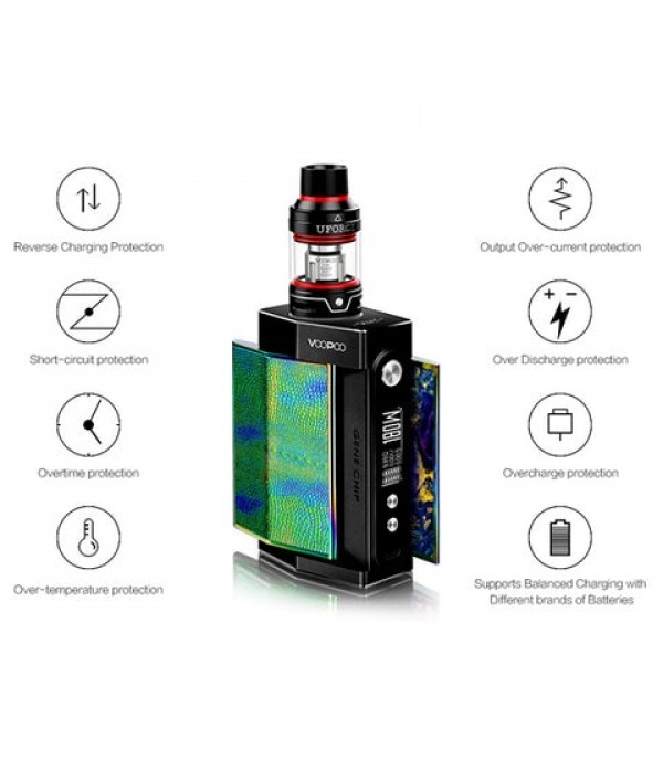 VooPoo TOO 180W TC  Kit (VooPoo Too Mod & Uforce Tank)