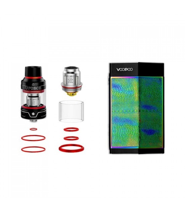 VooPoo TOO 180W TC  Kit (VooPoo Too Mod & Uforce Tank)