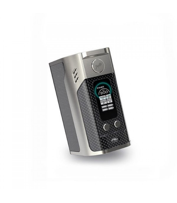 Wismec Reuleaux RX300 Quad 18650 TC Box Mod by Jay Bo Designs