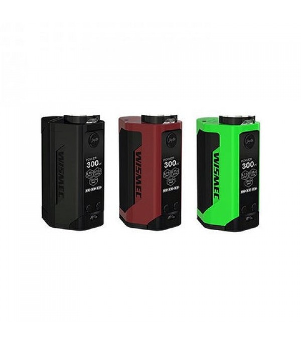 Wismec Reuleaux RX Gen3 300W TC Box Mod by Jay Bo Designs