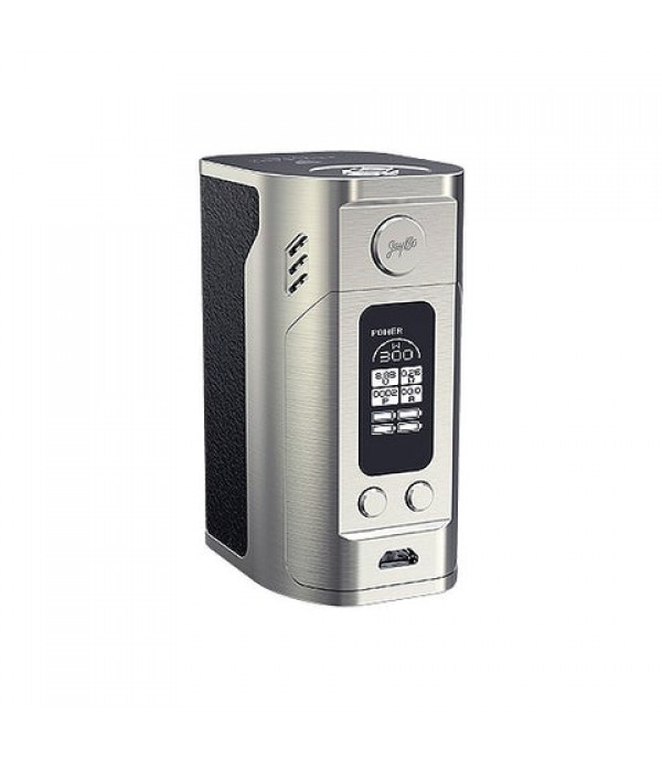 Wismec Reuleaux RX300 Quad 18650 TC Box Mod by Jay Bo Designs