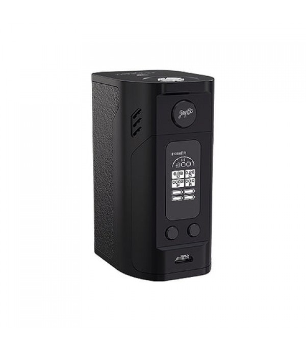 Wismec Reuleaux RX300 Quad 18650 TC Box Mod by Jay Bo Designs