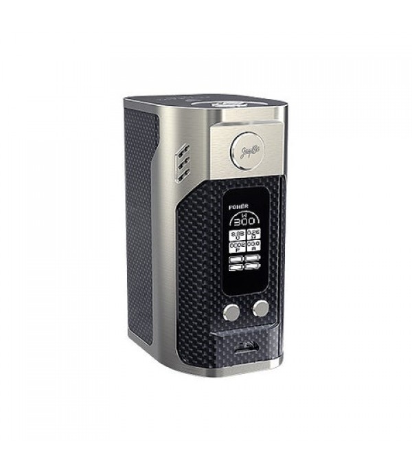 Wismec Reuleaux RX300 Quad 18650 TC Box Mod by Jay Bo Designs