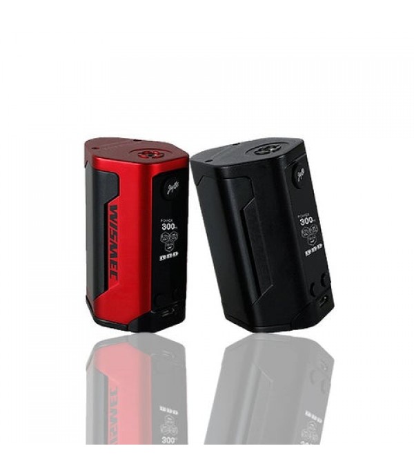 Wismec Reuleaux RX Gen3 300W TC Box Mod by Jay Bo Designs