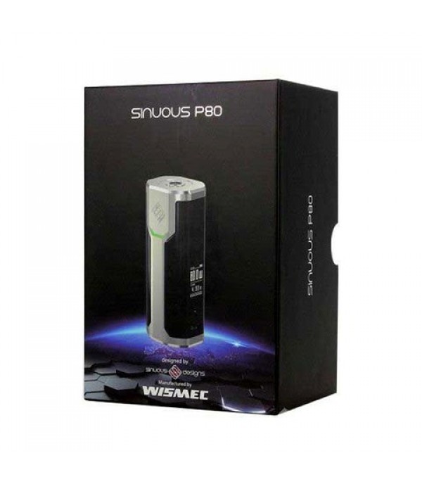 Wismec Sinuous P80 80W TC Box Mod