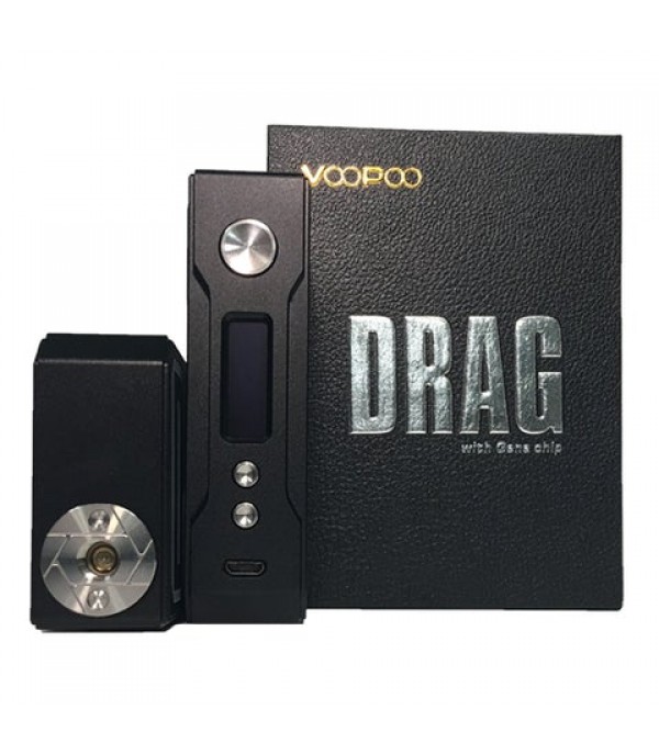 VooPoo DRAG TC Box Mod w/ GENE Chip