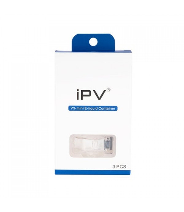 IPV V3-Mini E-Liquid Squonk Container (3 Pack)