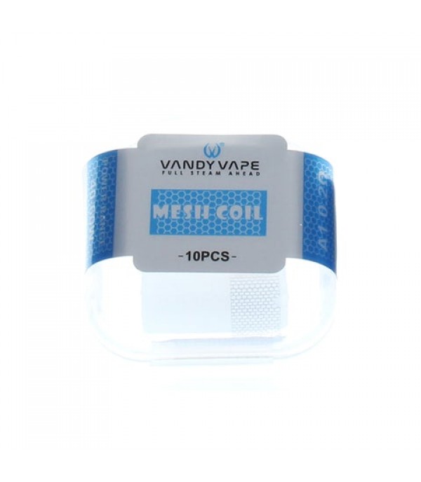 Vandy Vape Mesh Coils (10 pcs)