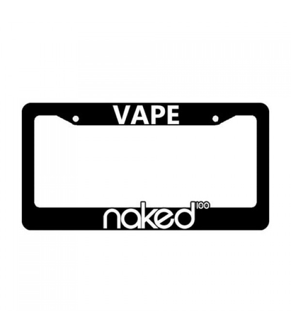 E-Juice Brand License Plate Frames