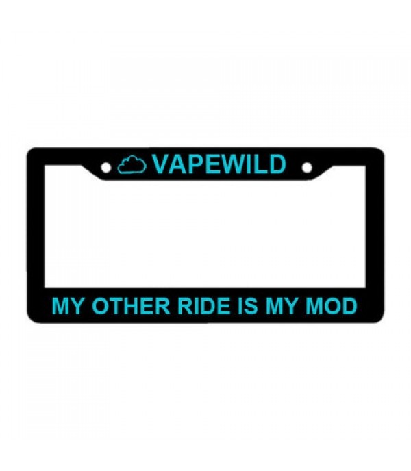 E-Juice Brand License Plate Frames