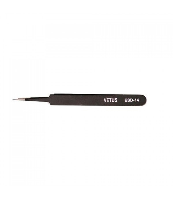 Non-Magnetic Fine Tip Straight Tweezers